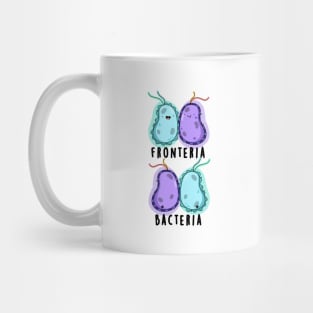 Fronteria Bacteria Cute Biology Pun Mug